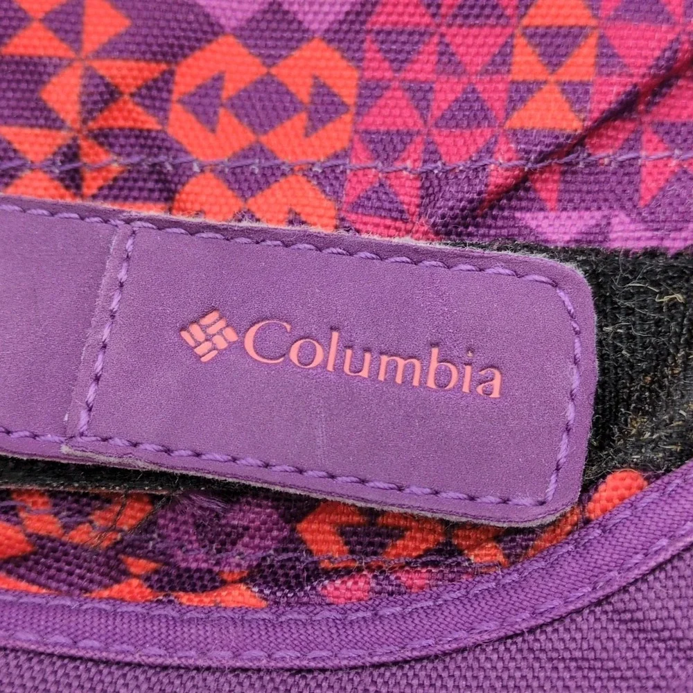 Columbia Shoes Womens Purple 7 Waterproof Winter Boots‎ Insulated Lining Warm